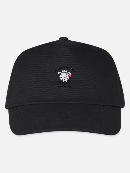 The Lord is my sheperd 2 - Kinder Basecap - Schwarz
