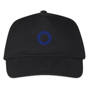 Kettenblatt - Kinder Basecap - Schwarz - Vorne