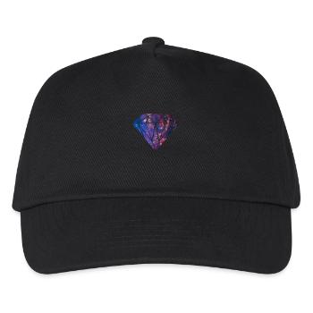 _Diamond Sky - Kinder Basecap - Schwarz - Vorne