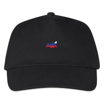 russia - Kids’ Baseball Cap - black - Front