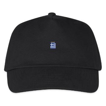 greece-hemblem - Kids’ Baseball Cap - black - Front
