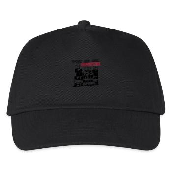 SUPPORT YOUR LOCAL SOUNDSYSTEM FREE PARTY 2 Farben - Casquette de baseball Enfant - noir - Devant