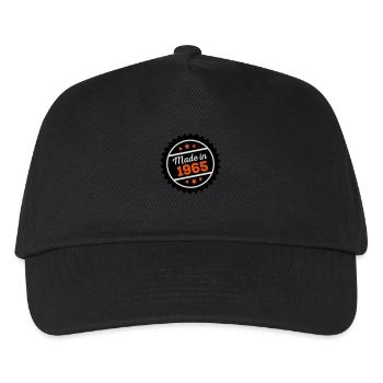 1965 - Kinder Basecap - Schwarz - Vorne
