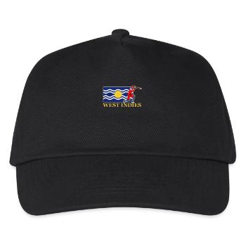 West Indies Cricket Player - Kids’ Baseball Cap - black - Front