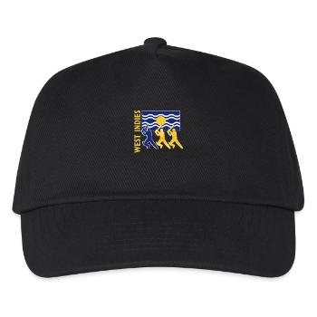 Cricket Players - West Indies - Kids’ Baseball Cap - black - Front