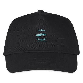 57-Chevy-belair-2015 - Kids’ Baseball Cap - black - Front
