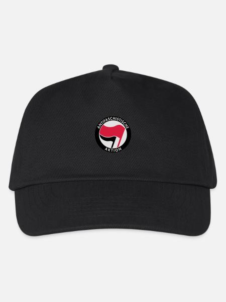 Antifaschistische Aktion - Kinder Basecap - Schwarz