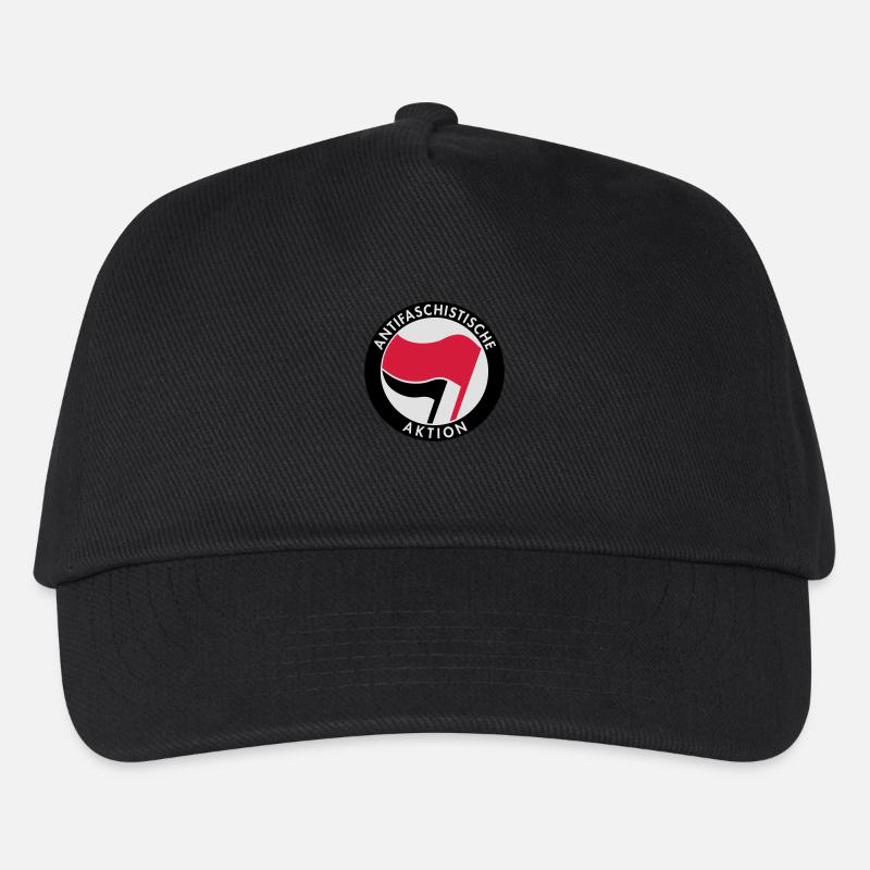 Antifaschistische Aktion - Kinder Basecap - Schwarz