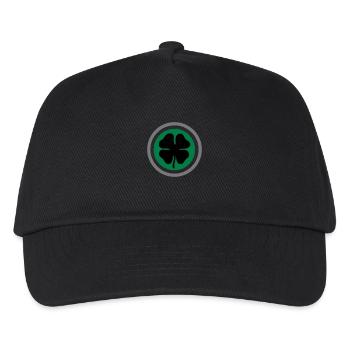 Flogging Molly Shamrock - Kinder Basecap - Schwarz - Vorne
