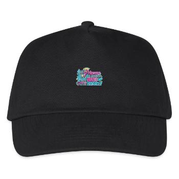 This Princess - Kids’ Baseball Cap - black - Front