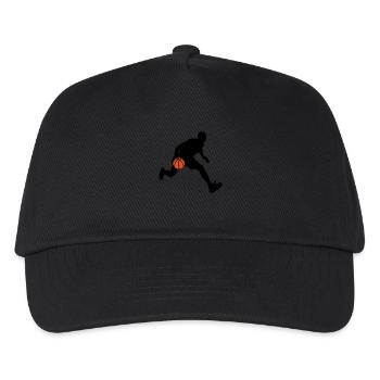 basketball player - Kids’ Baseball Cap - black - Front