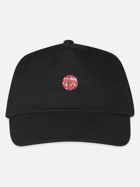 slice-of-salami - Kinder Basecap - Schwarz