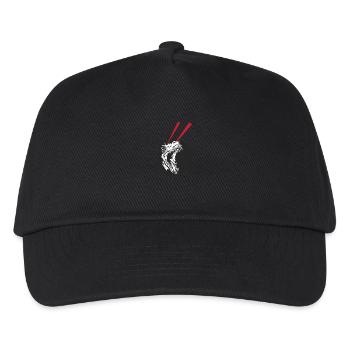 Raptor Lazer eye - Kids’ Baseball Cap - black - Front