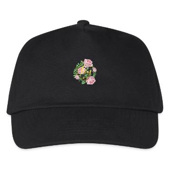 Be filled with joy - Kinder Basecap - Schwarz - Vorne