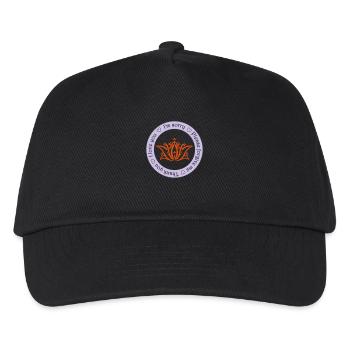Tee shirt Bio Femme Ho oponopono - Casquette de baseball Enfant - noir - Devant
