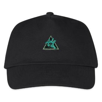 srfilm - Kids’ Baseball Cap - black - Front