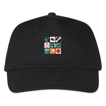 Simson Star Cyclomoteur - Casquette de baseball Enfant - noir - Devant