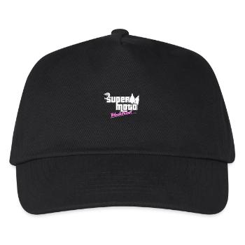 SuperMoto BlackForest - Kinder Basecap - Schwarz - Vorne