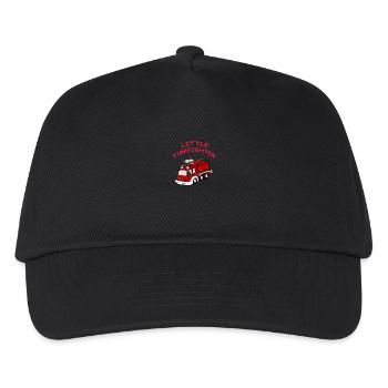 Little Firefighter - Kids’ Baseball Cap - black - Front