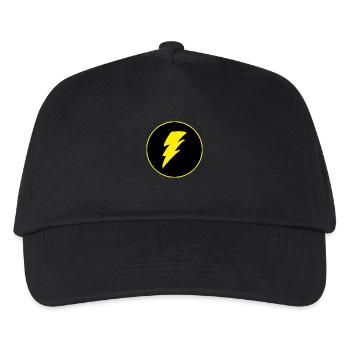 Eclair - Casquette de baseball Enfant - noir - Devant
