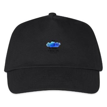 Meilleur papi - Casquette de baseball Enfant - noir - Devant