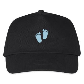Baby Boy - Kinder Basecap - Schwarz - Vorne