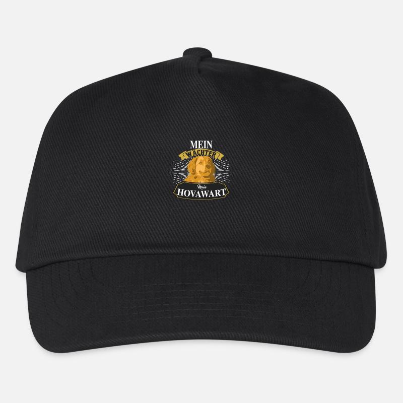 HOVAWART-BLOND - Kinder Basecap - Schwarz