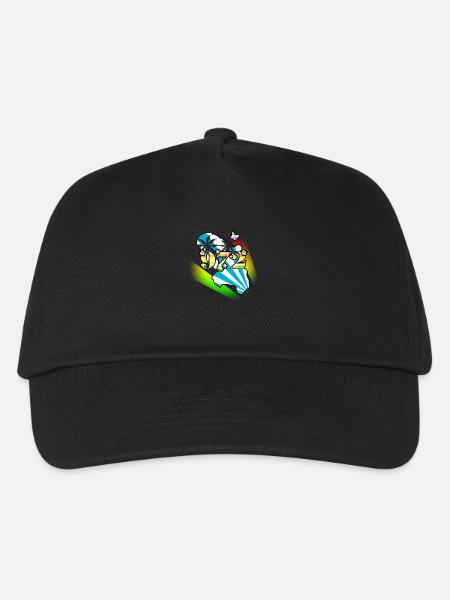 madina, martinique, 972 - Casquette de baseball Enfant - noir