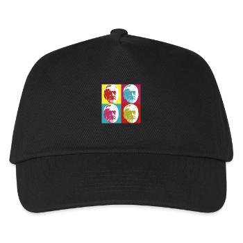 Multi Corbyn - Kids’ Baseball Cap - black - Front