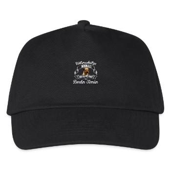 Border Terrier - Kinder Basecap - Schwarz - Vorne