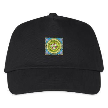 indian spirit 4 - Kinder Basecap - Schwarz - Vorne