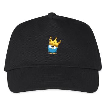 roi Birdie - Casquette de baseball Enfant - noir - Devant