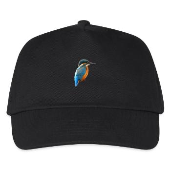 bird - Kids’ Baseball Cap - black - Front