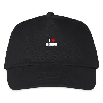 I love Bonsai - Kids’ Baseball Cap - black - Front