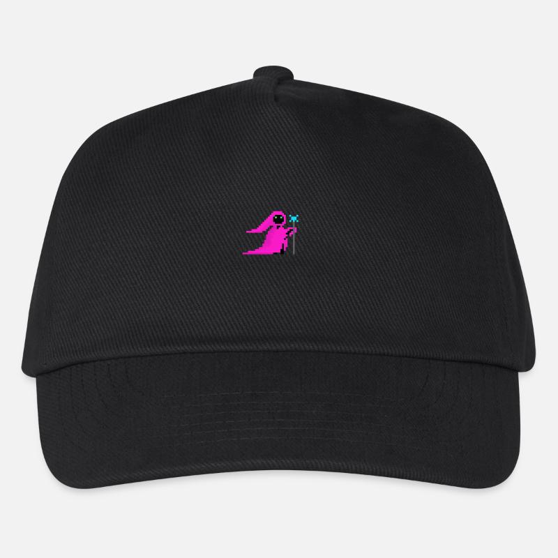 Magier rosa - Kinder Basecap - Schwarz