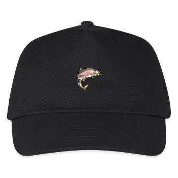 trout Vcr Fva - Kids’ Baseball Cap - black - Front
