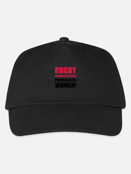 women_02 - Kinder Basecap - Schwarz