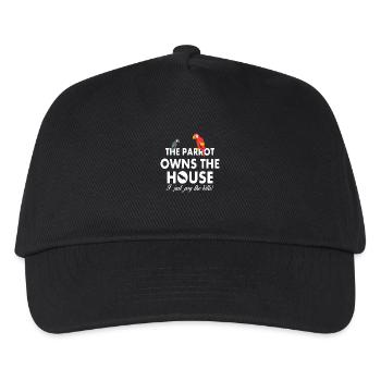 Parrot lovers - Kids’ Baseball Cap - black - Front