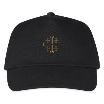 Christentum Collection - Kinder Basecap - Schwarz - Vorne