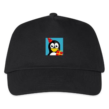 penguin101 - Casquette de baseball Enfant - noir - Devant