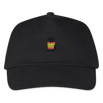 Urologist by day super mom by night - Kids’ Baseball Cap - black - Front