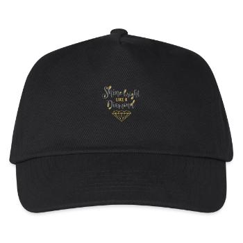 Shine Bright Diamond - Kids’ Baseball Cap - black - Front