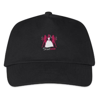 Bride Security 2C - Kids’ Baseball Cap - black - Front