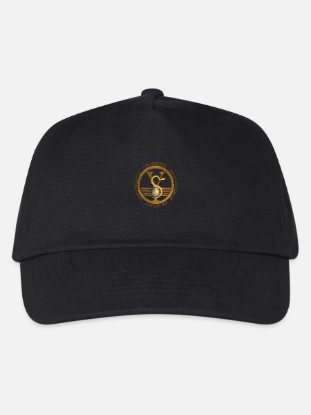Yog Sothoth Emblem - Kinder Basecap - Schwarz