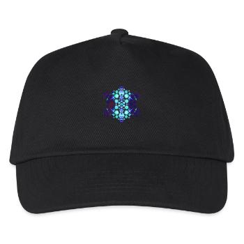 Trance Hexagon II - Kinder Basecap - Schwarz - Vorne