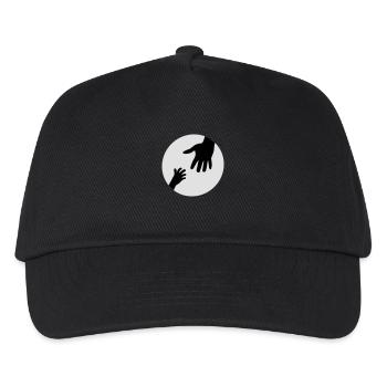 hands - Kinder Basecap - Schwarz - Vorne