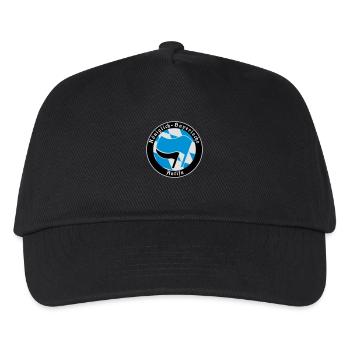 Königlich Bayerische Antifa - Kinder Basecap - Schwarz - Vorne