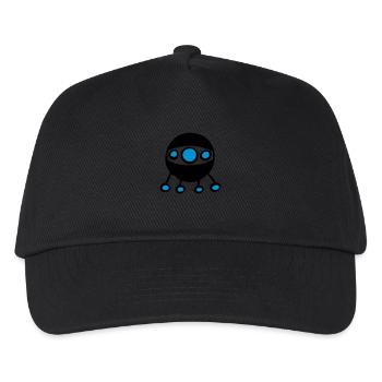 UFO1 - Kids’ Baseball Cap - black - Front
