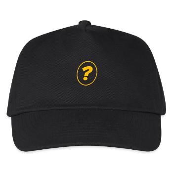 interrogation - Casquette de baseball Enfant - noir - Devant