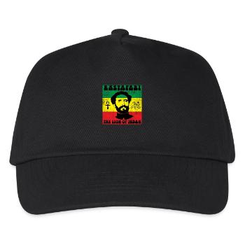 Reggae eu - Kids’ Baseball Cap - black - Front